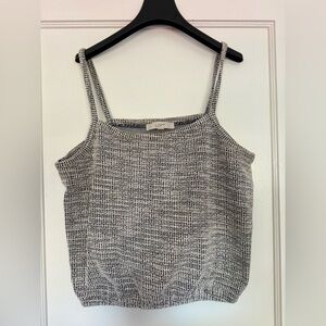 LOFT Monochrome Textured Camisole